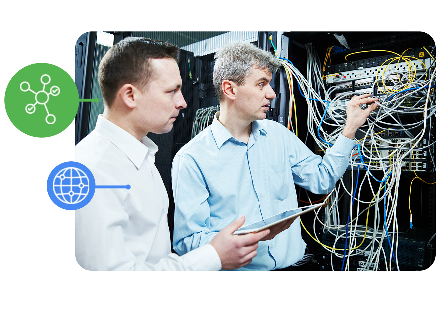 Businessman discussing Masiero on cellphone