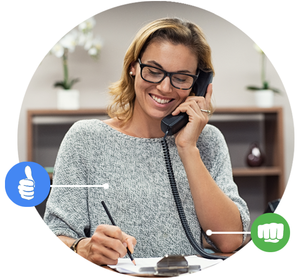 Customer happy with Masiero Managed Services